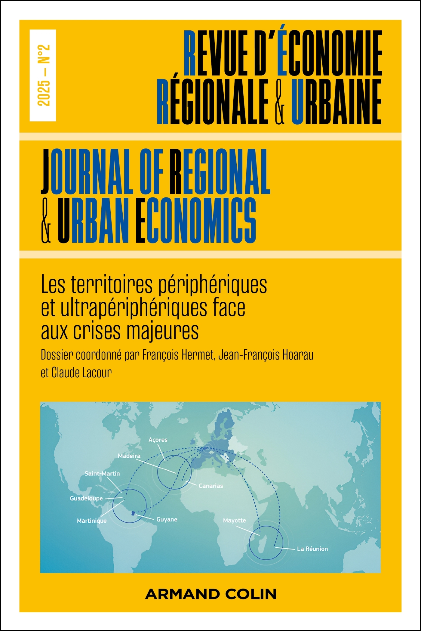 Revue d'économie régionale et urbaine Nº2/2025