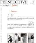 PERSPECTIVE. LA REVUE DE L'INHA, 2006-3. XIX<SUP>E</SUP>-XXI<SUP>E</S UP> SIECLES