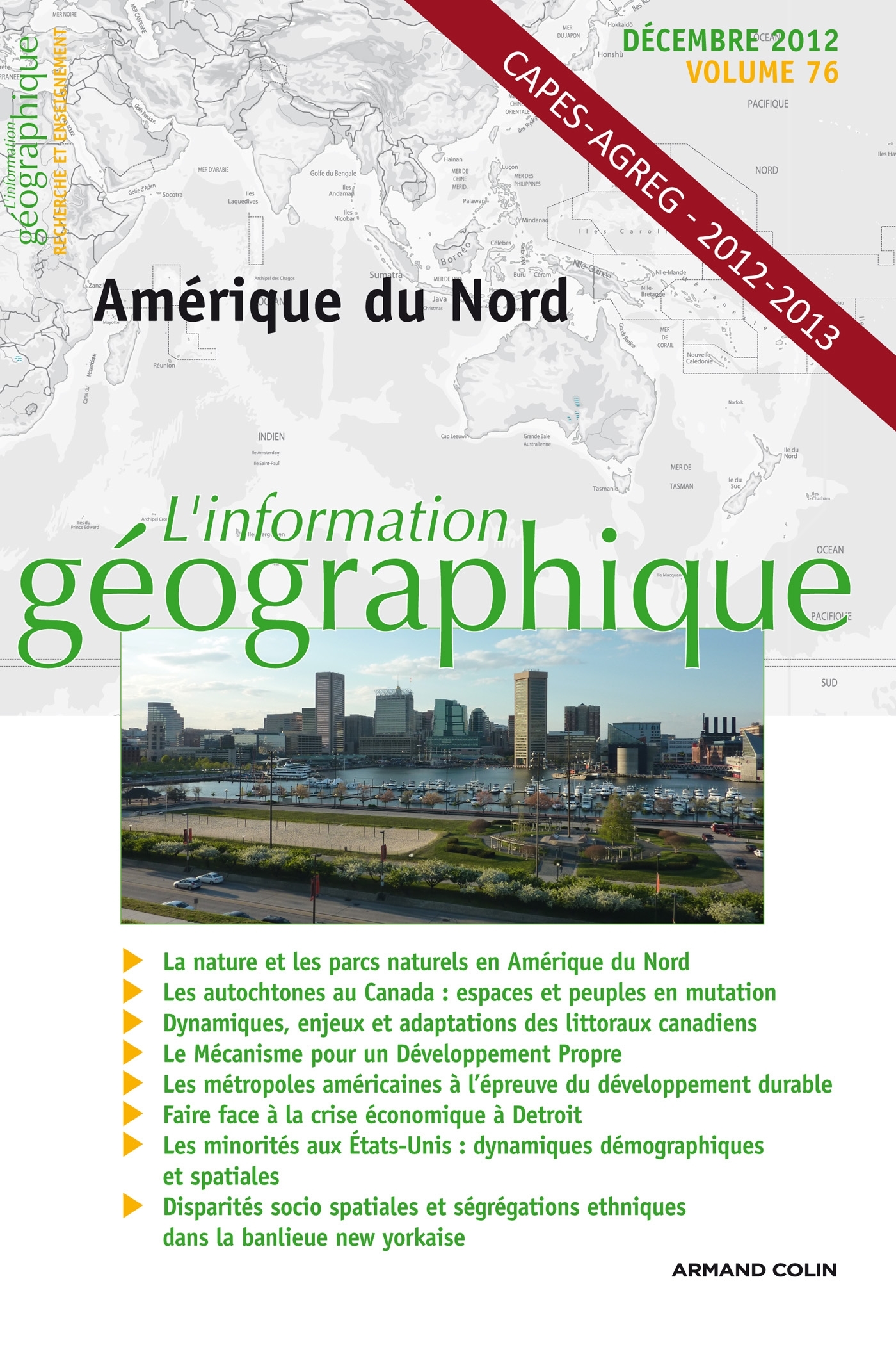 L'information géographique - Vol. 76 (4/2012)