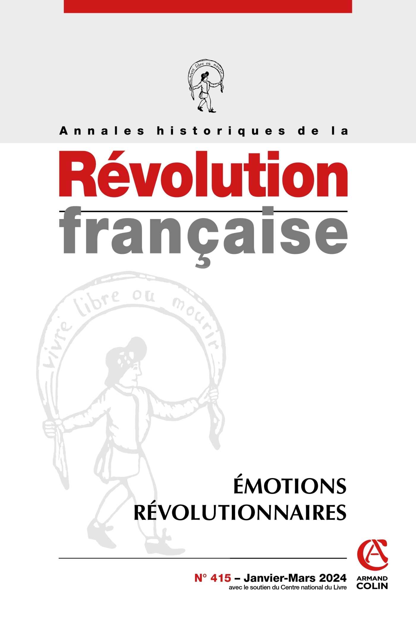 Annales historiques de la Révolution française Nº415 1/2024
