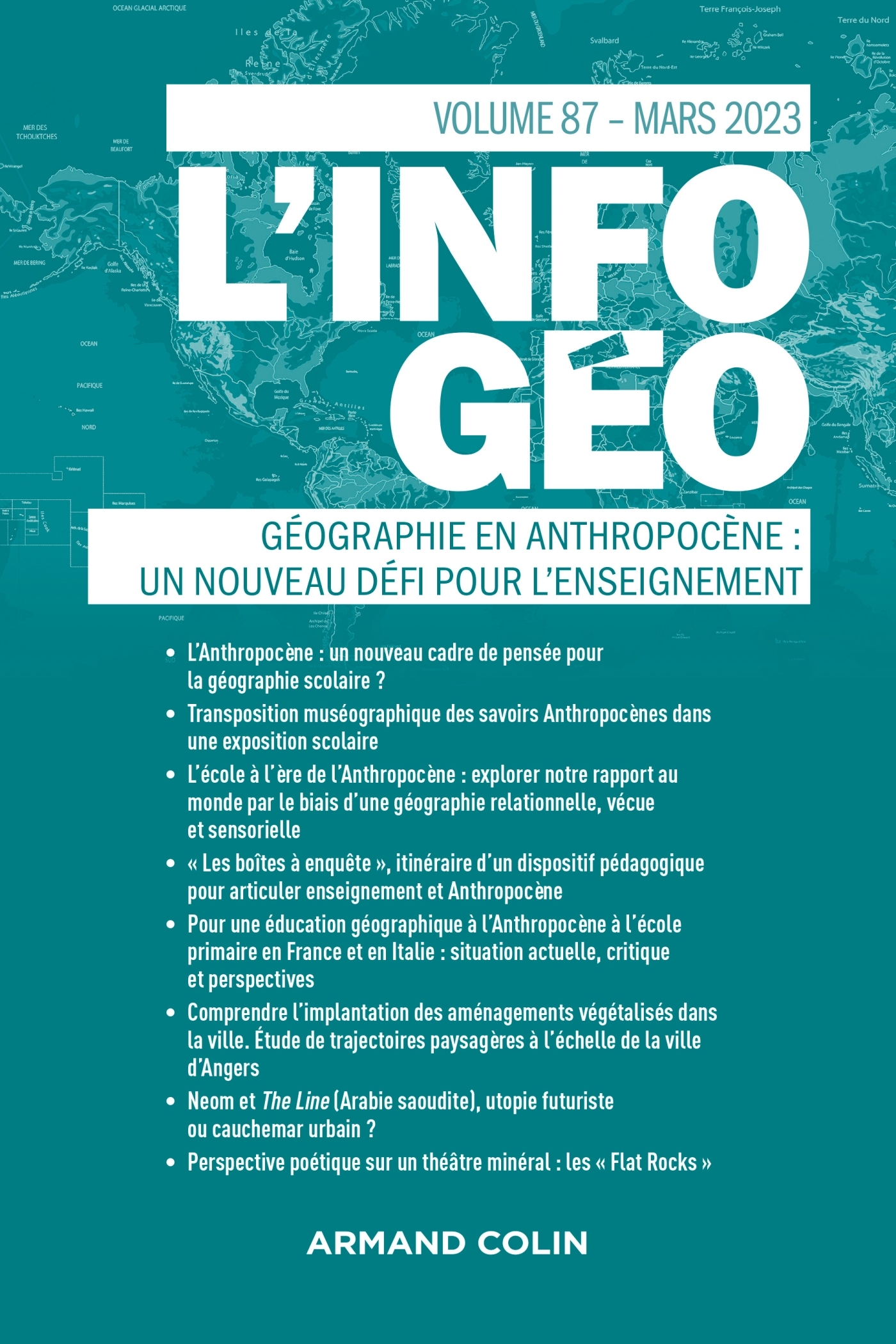 L'information géographique - n°1/2023