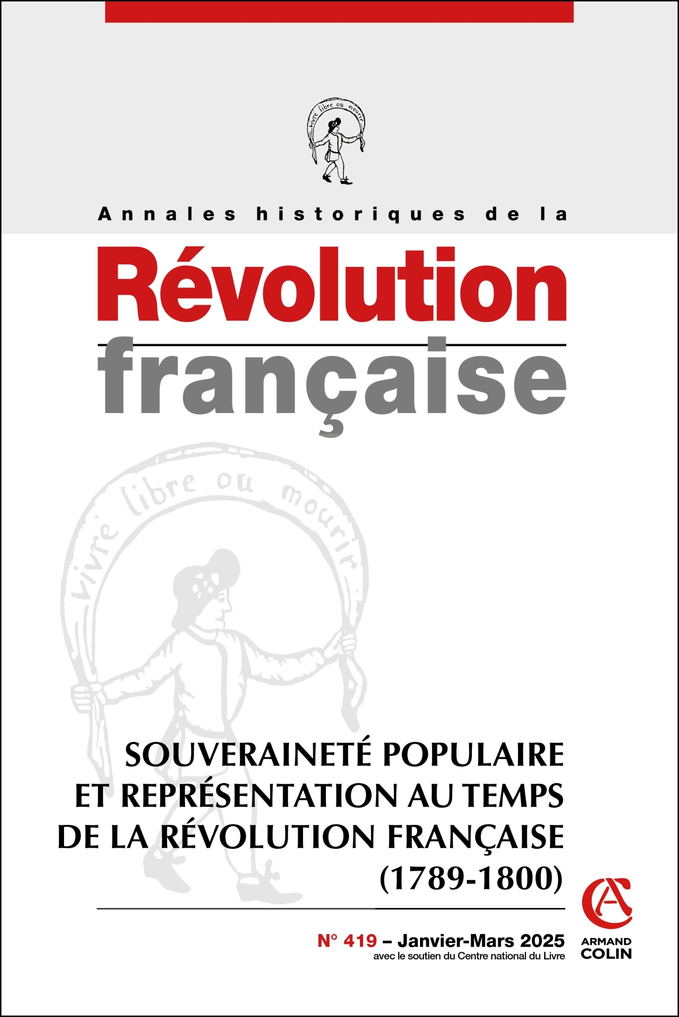 Annales historiques de la Révolution française Nº419 1/2025