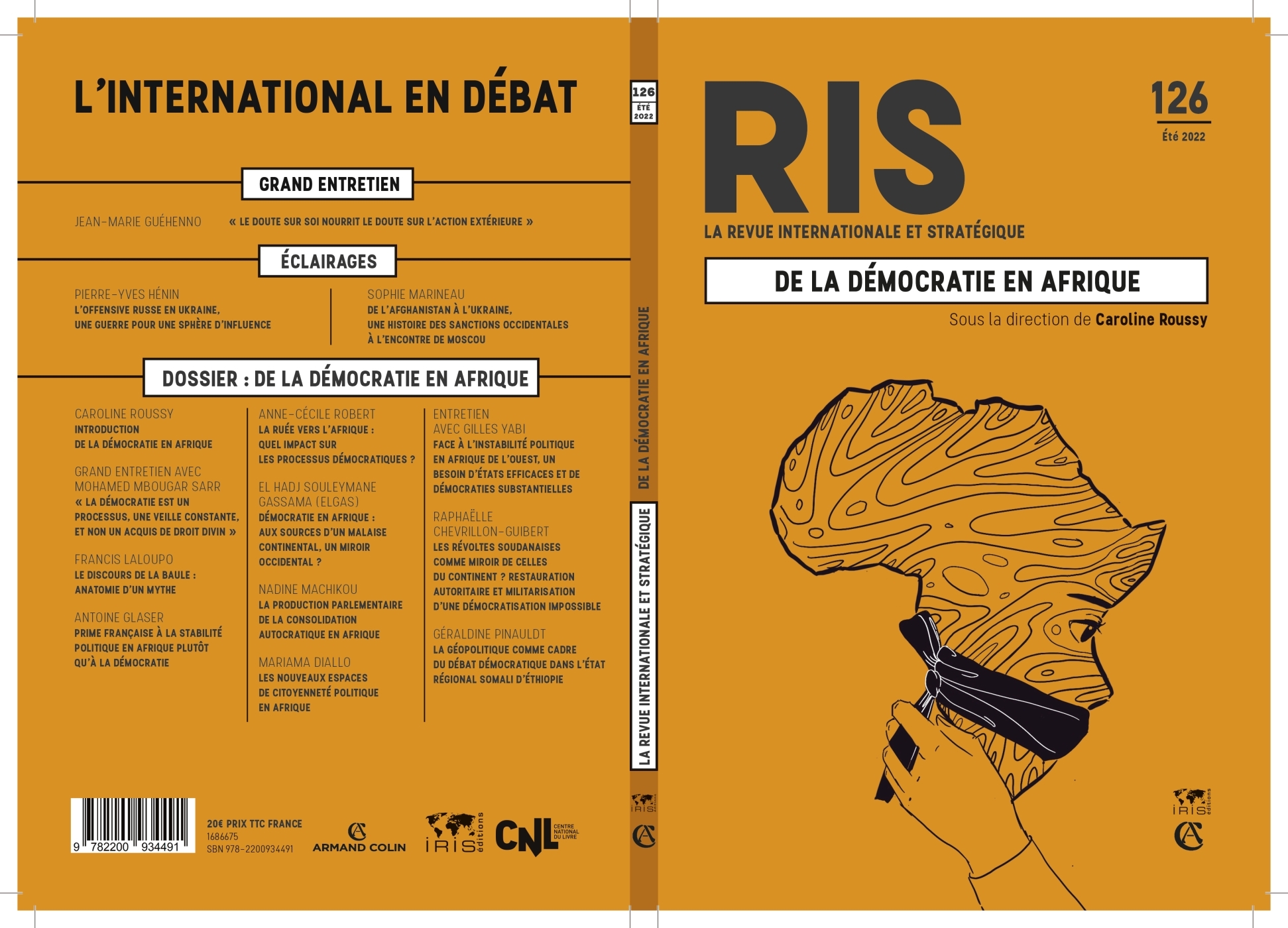 Revue internationale et stratégique N°126 2/2022