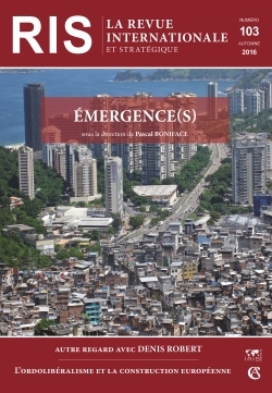 Revue internationale et stratégique n° 103 (3/2016)