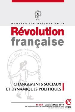 Annales historiques de la Révolution française n° 359 (1/2010)