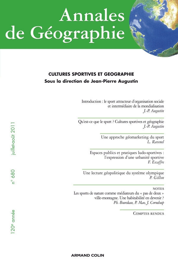 Annales de Géographie n° 680 (4/2011)