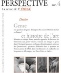 PERSPECTIVE. LA REVUE DE L'INHA, 2007-4. GENRE ET HISTOIRE DE L'ART