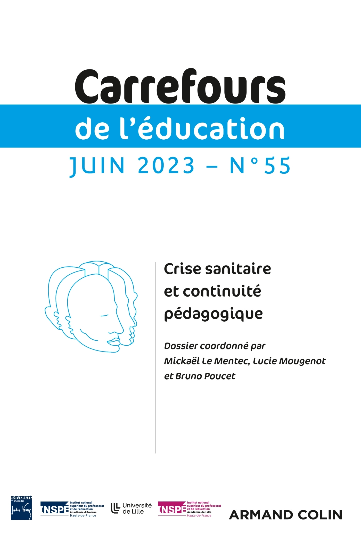 Carrefours de l'éducation n°55 (1/2023)