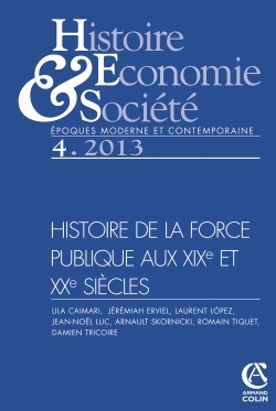 Histoire, économie & société (4/2013)