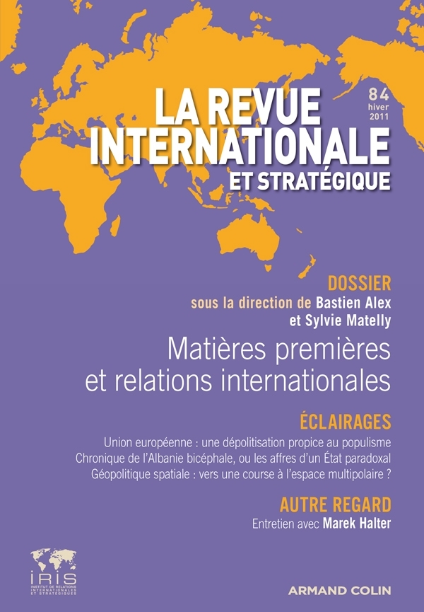 Matières premières et relations internationales