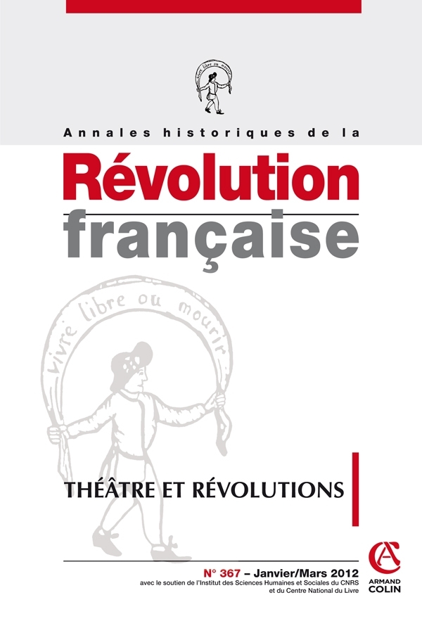 Annales historiques de la Révolution française n° 367 (1/2012)