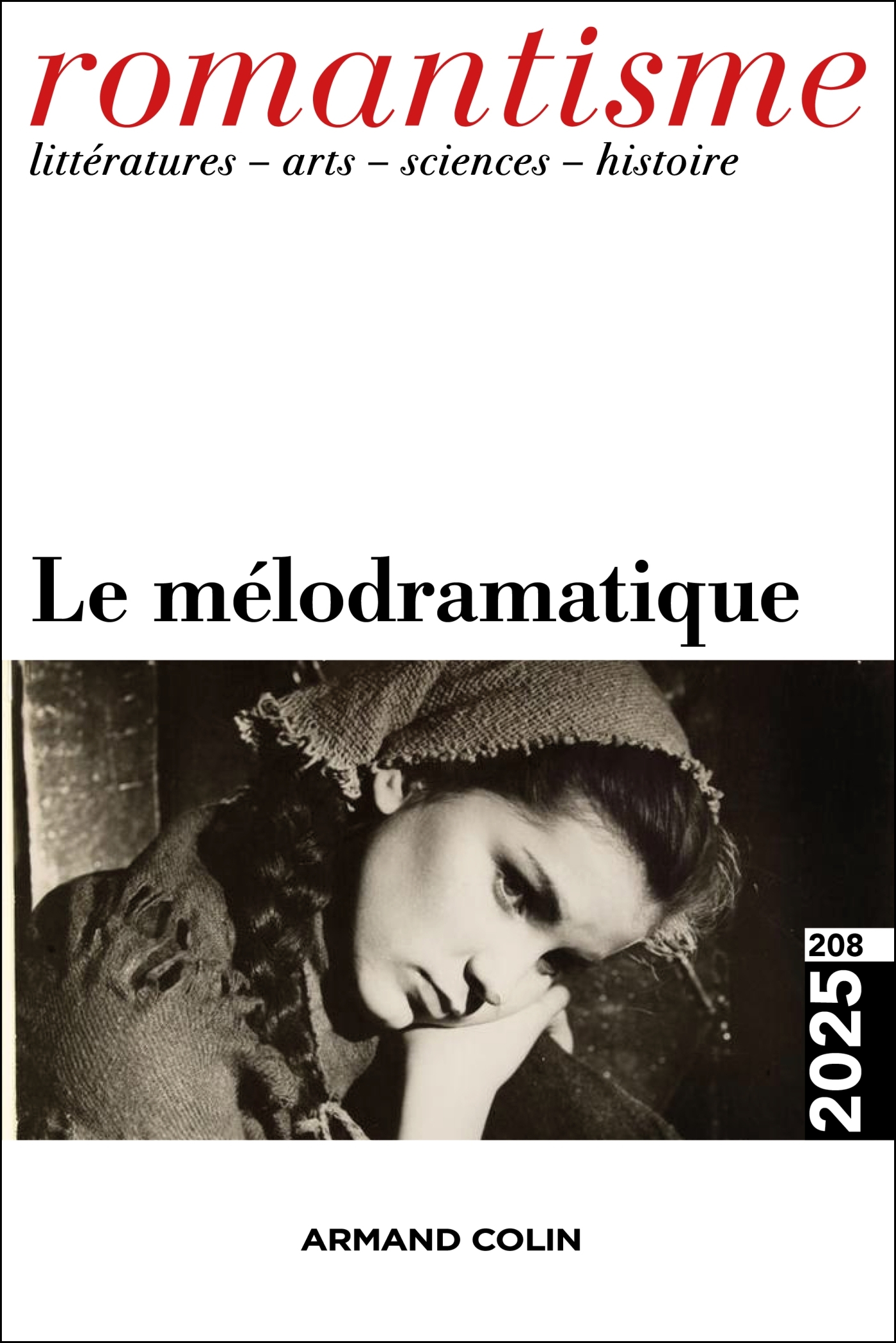 Romantisme N°208 2/2025