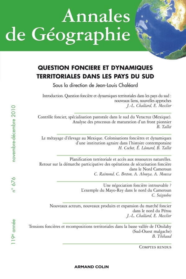 Annales de Géographie n° 676 (6/2010)
