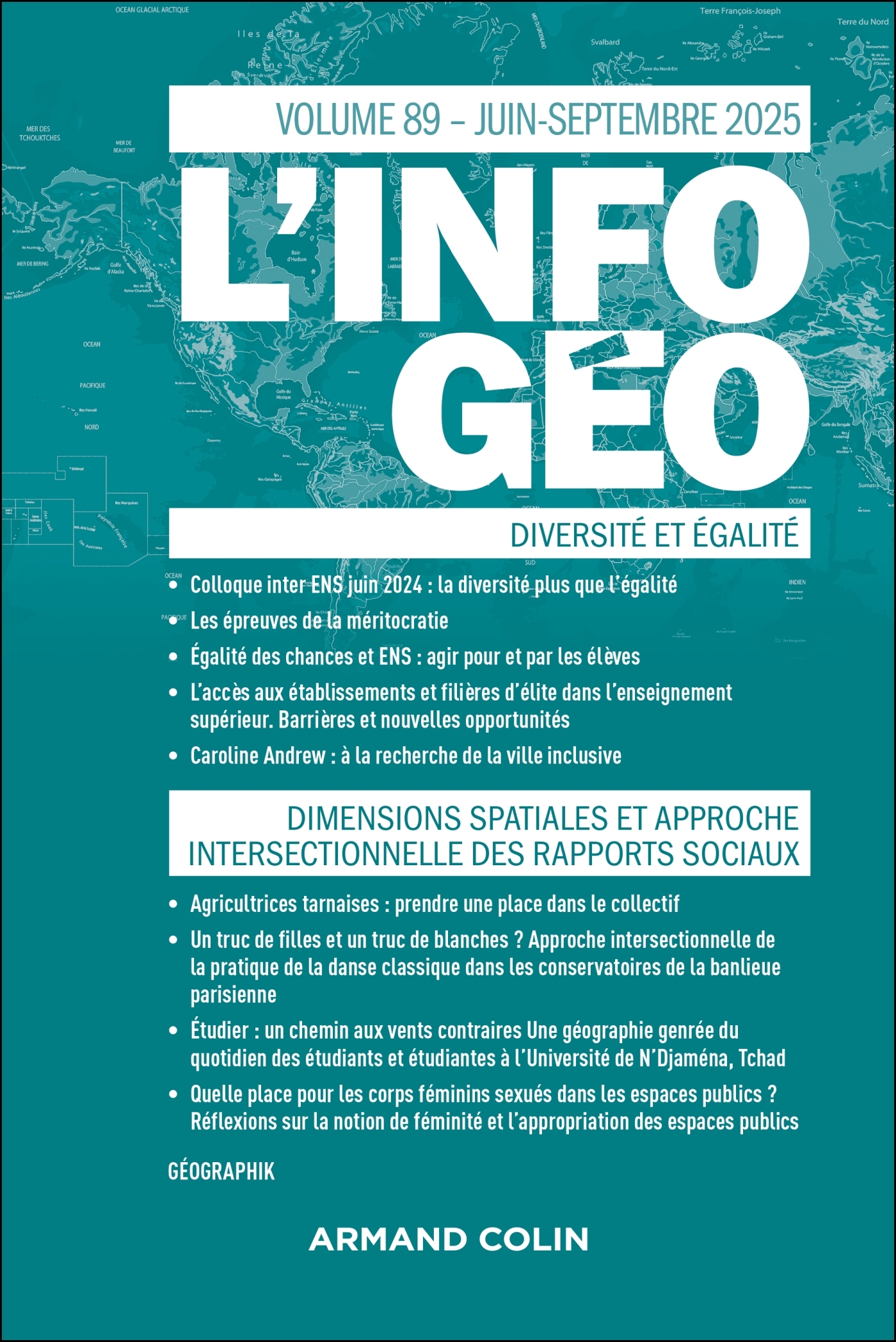 L'information géographique - n°2-3/2025