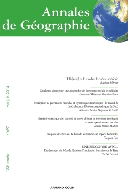 Annales de Géographie n° 697 (3/2014) Varia
