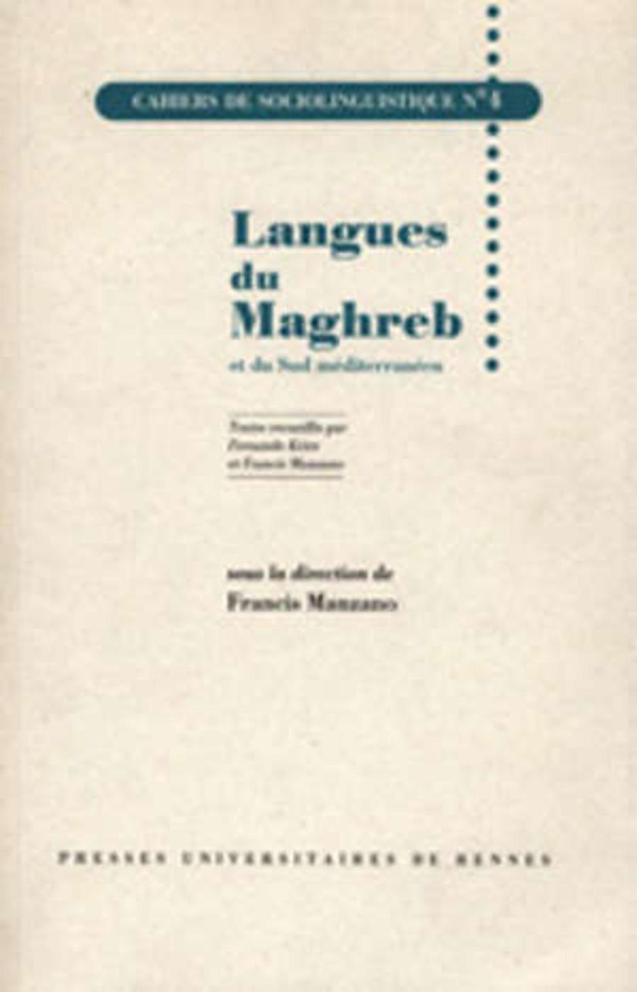 LANGUES DU MAGHREB ET DU SUD MEDITERRANEEN