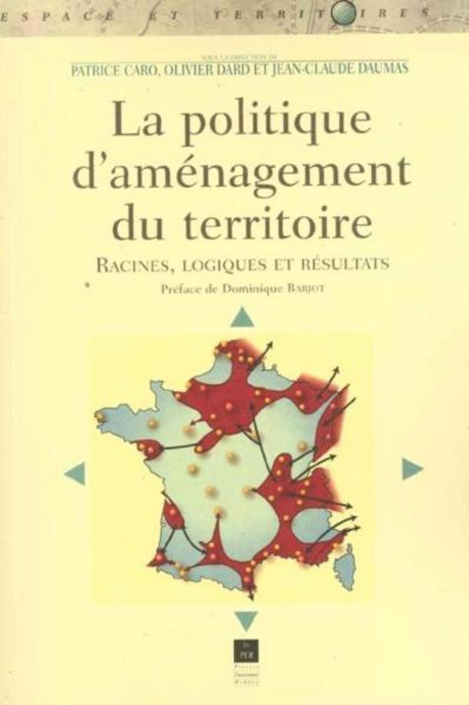 POLITIQUE D AMENAGEMENT DU TERRITOIRE