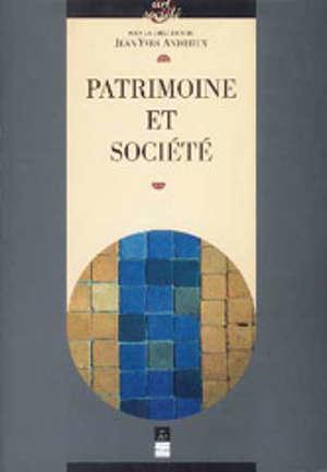 PATRIMOINE ET SOCIETE