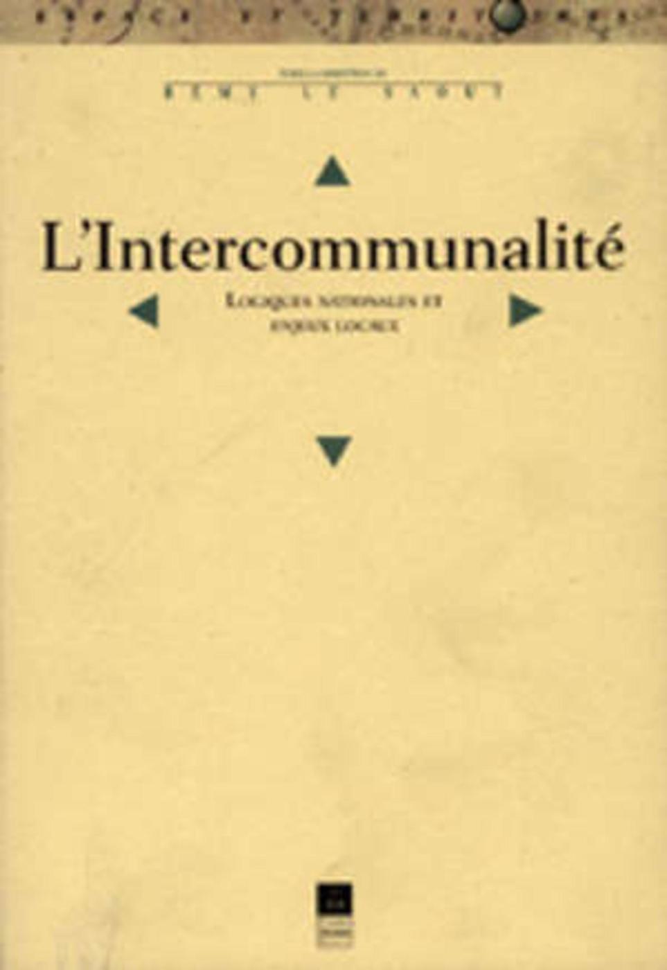 INTERCOMMUNALITE