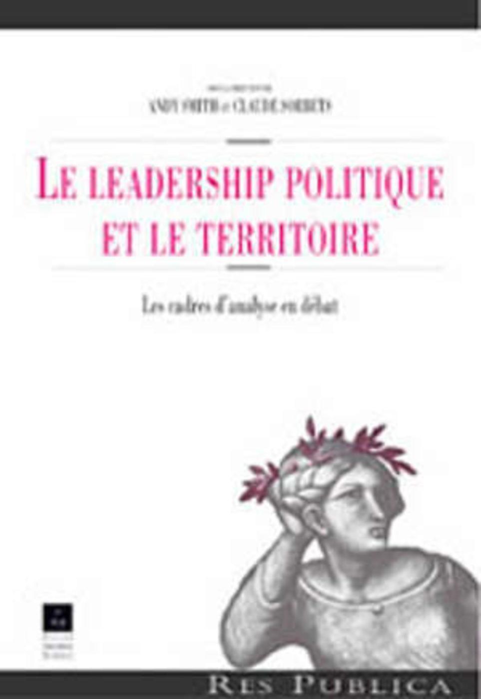 LEADERSHIP POLITIQUE SON TERRITOIRE