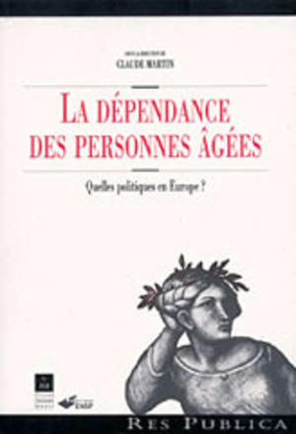 DEPENDANCE DES PERSONNES AGEES