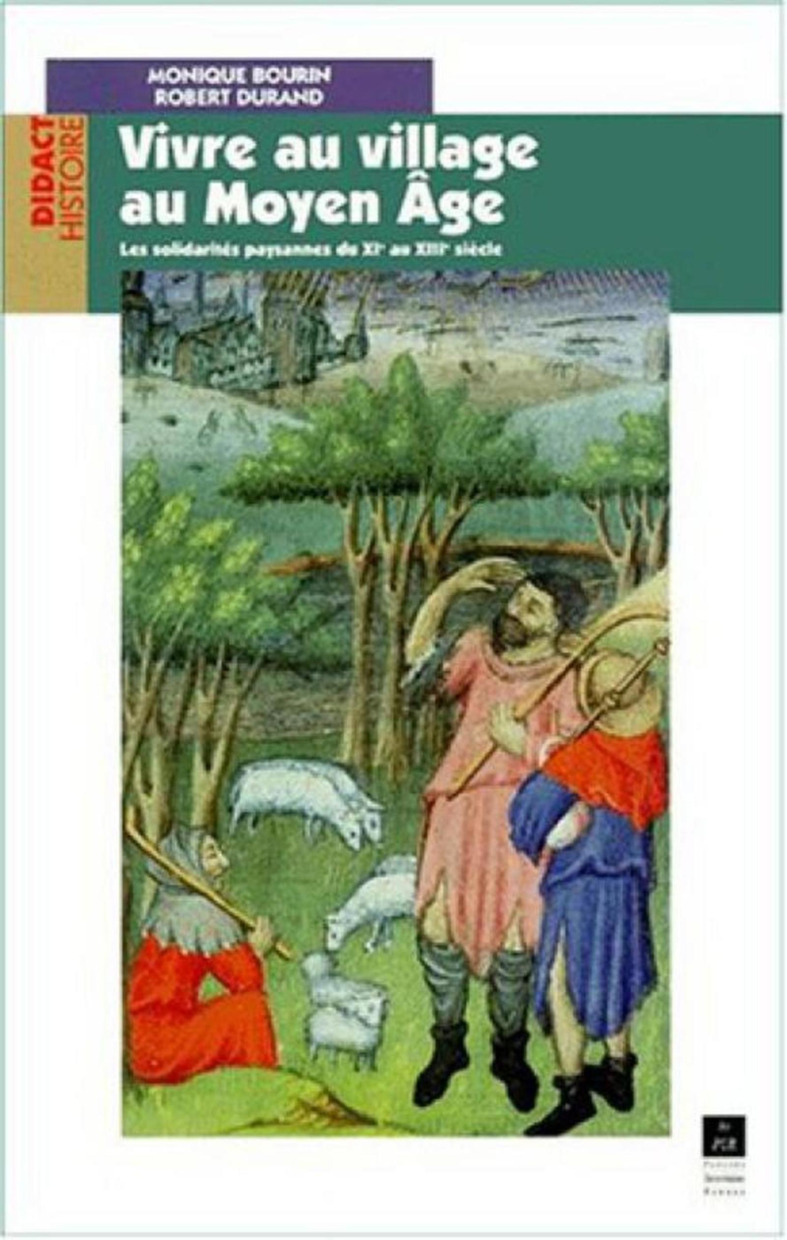 Vivre au village au Moyen Âge