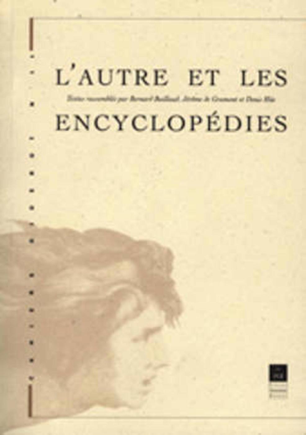 AUTRE ET LES ENCYCLOPEDIES