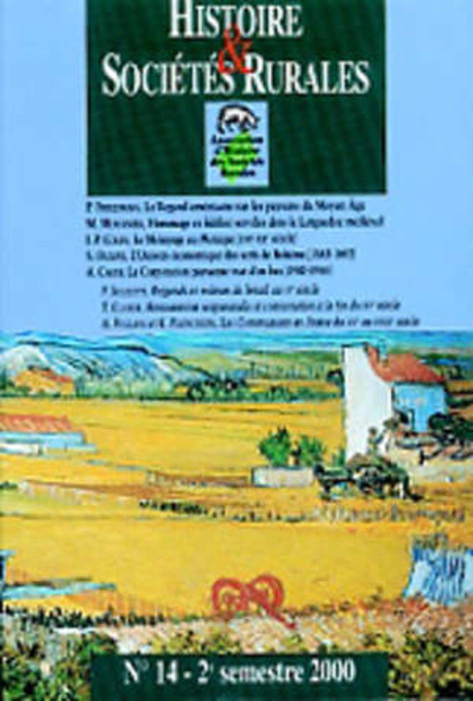 Histoire ET SOCIETES RURALES 14