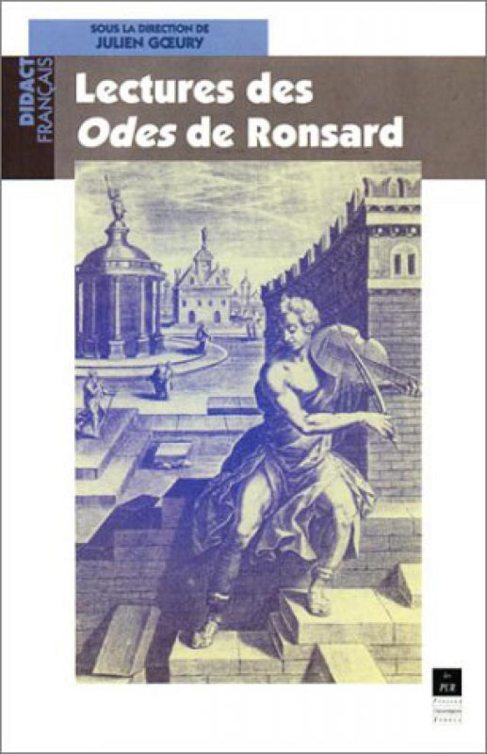 LECTURES DES ODES DE RONSARD