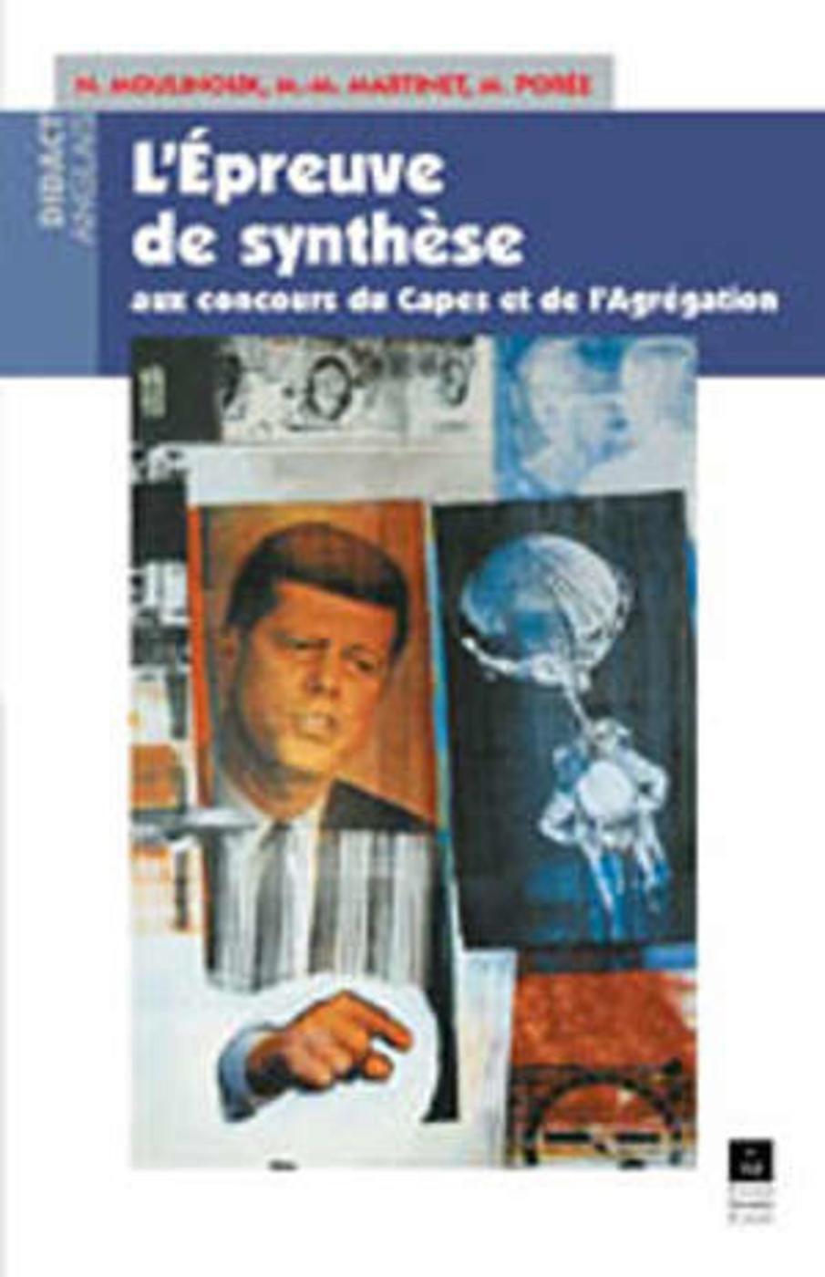 EPREUVE DE SYNTHESE AU CAPES ET A L AGREGATION D ANGLAIS
