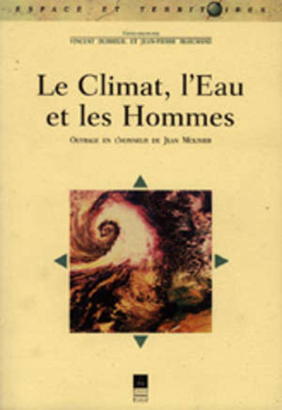 CLIMAT L EAU ET LES HOMMES