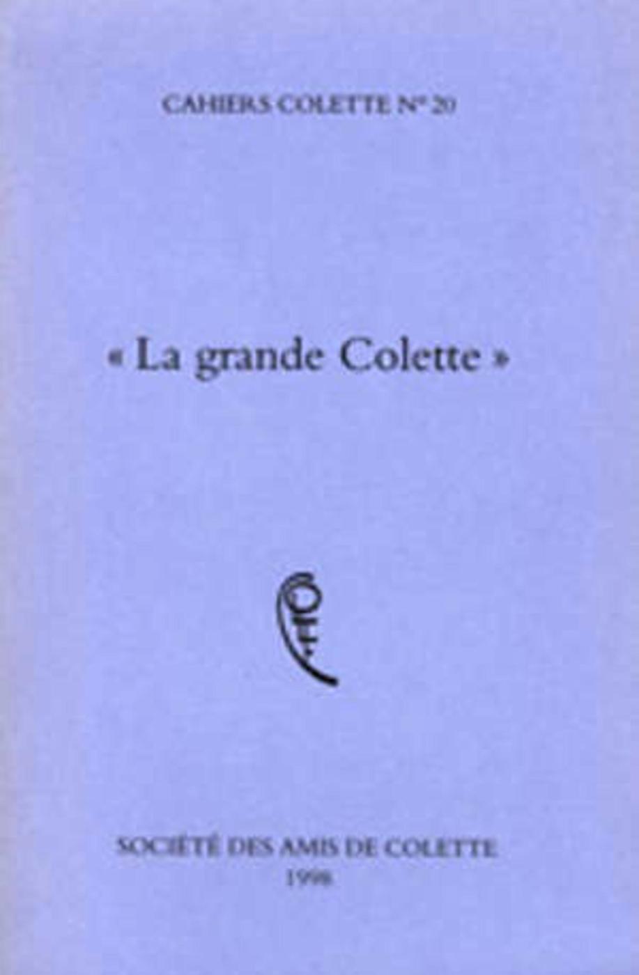 GRANDE COLETTE