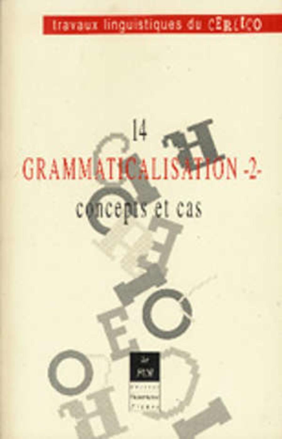 GRAMMATICALISATION 2