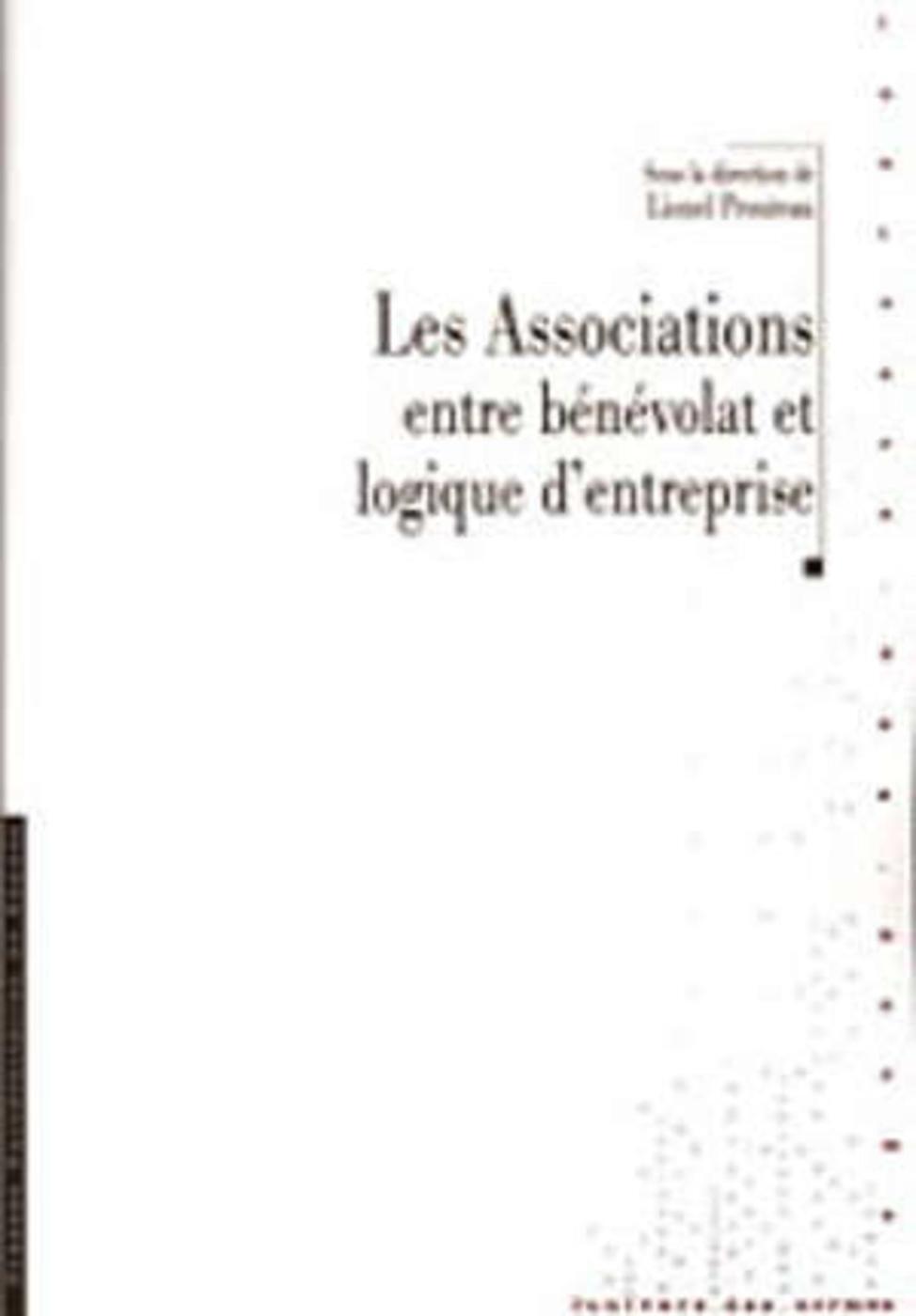ASSOCIATIONS ENTRE BENEVOLE