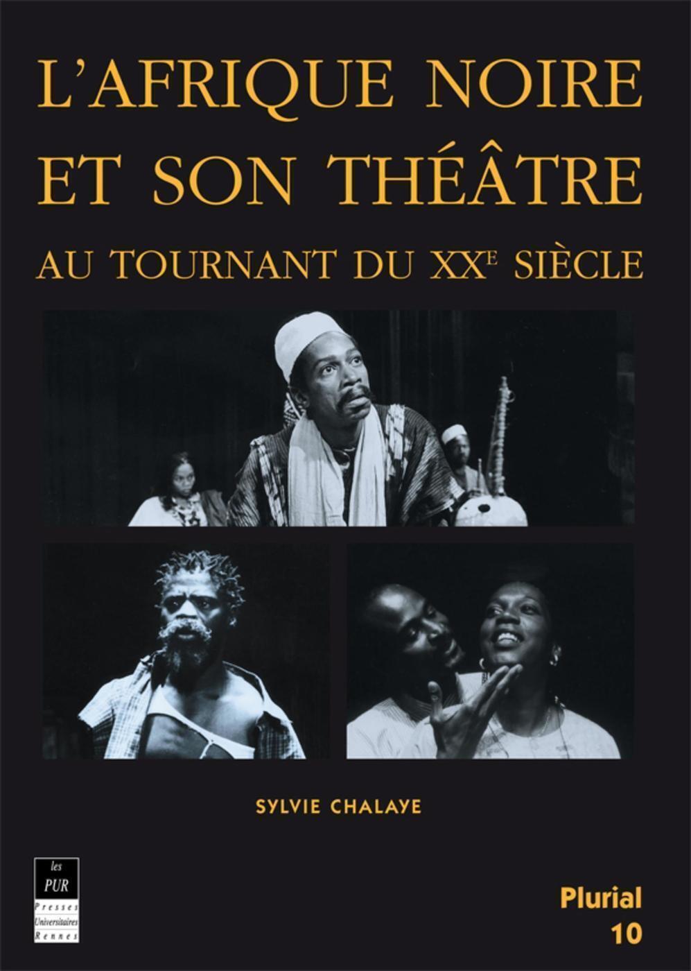 AFRIQUE NOIRE ET SON THEATRE