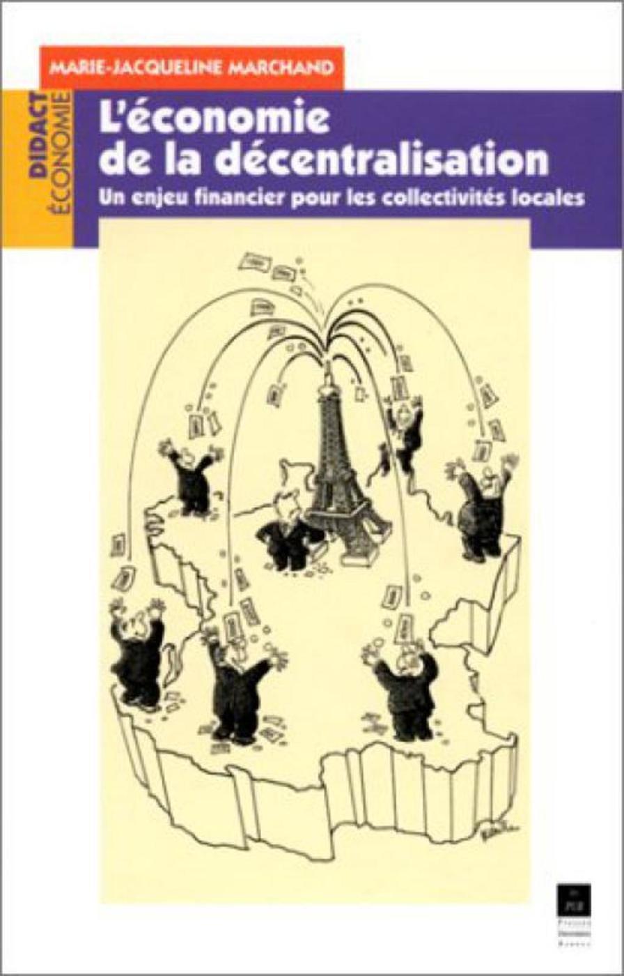 ECONOMIE DE LA DECENTRALISATION