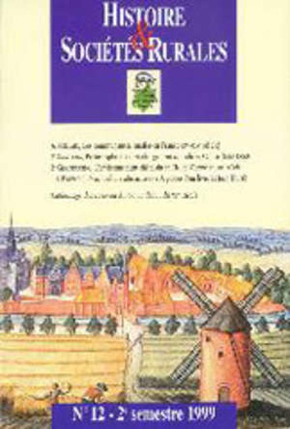 Histoire DE LA SOCIETE RURALE 12