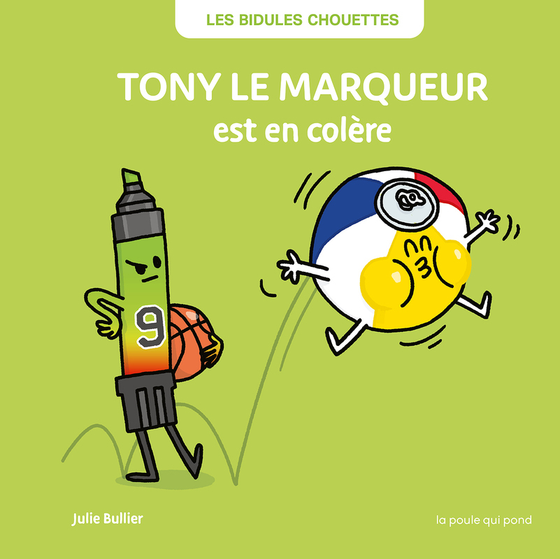 Tony le marqueur est en colère