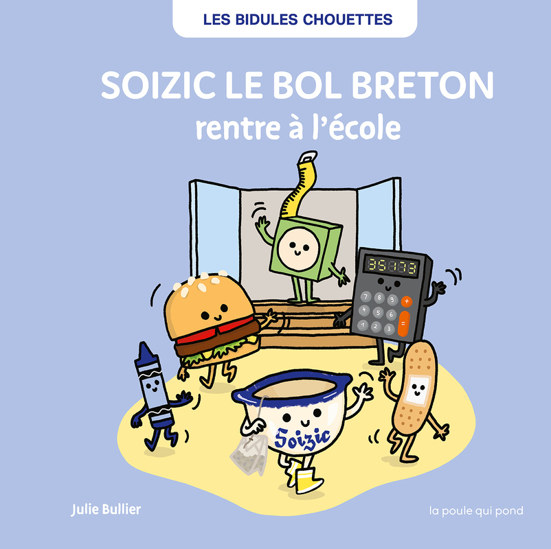 Soizic le bol breton rentre à l'école