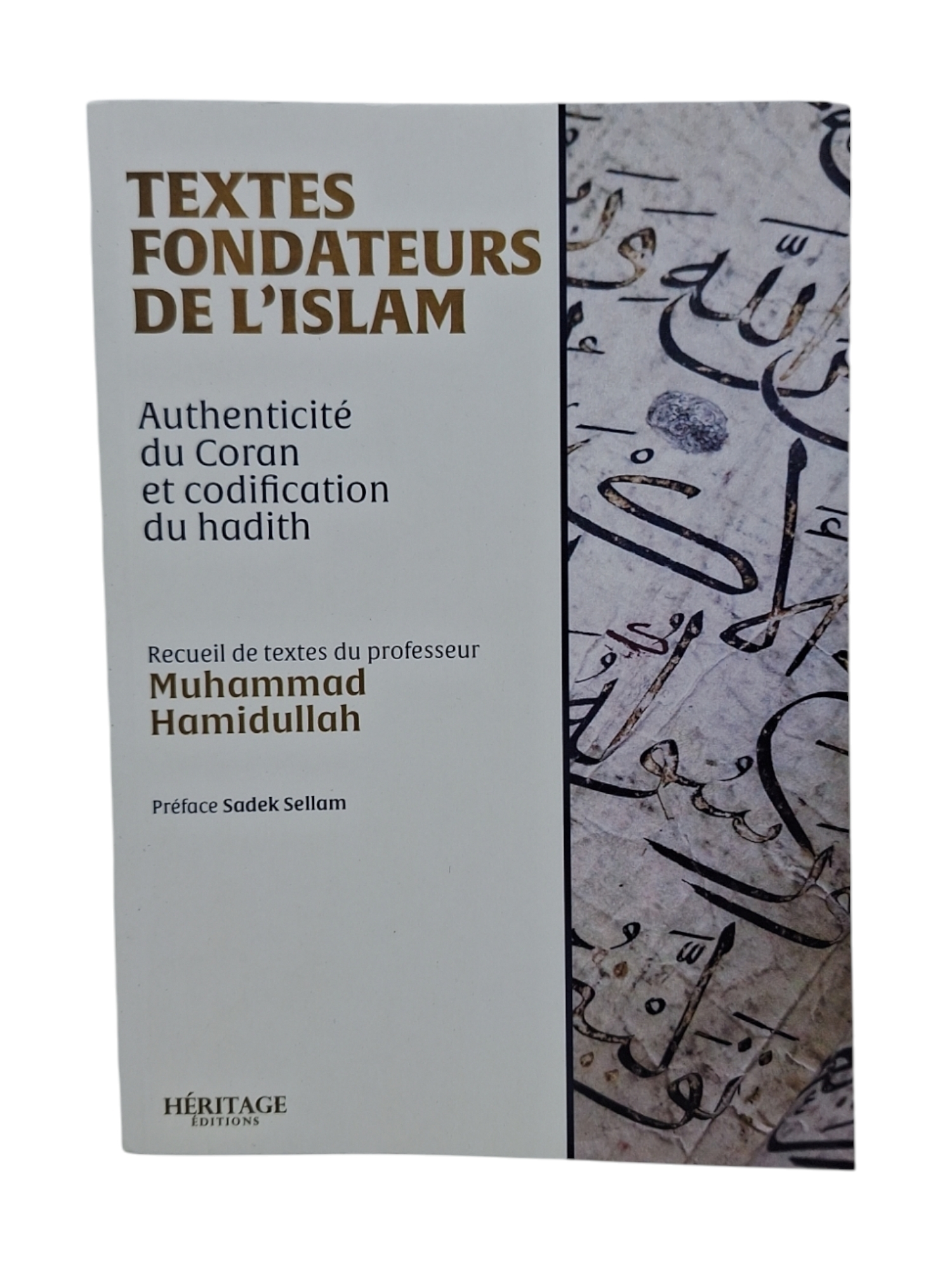 TEXTES FONDATEURS DE LISLAM