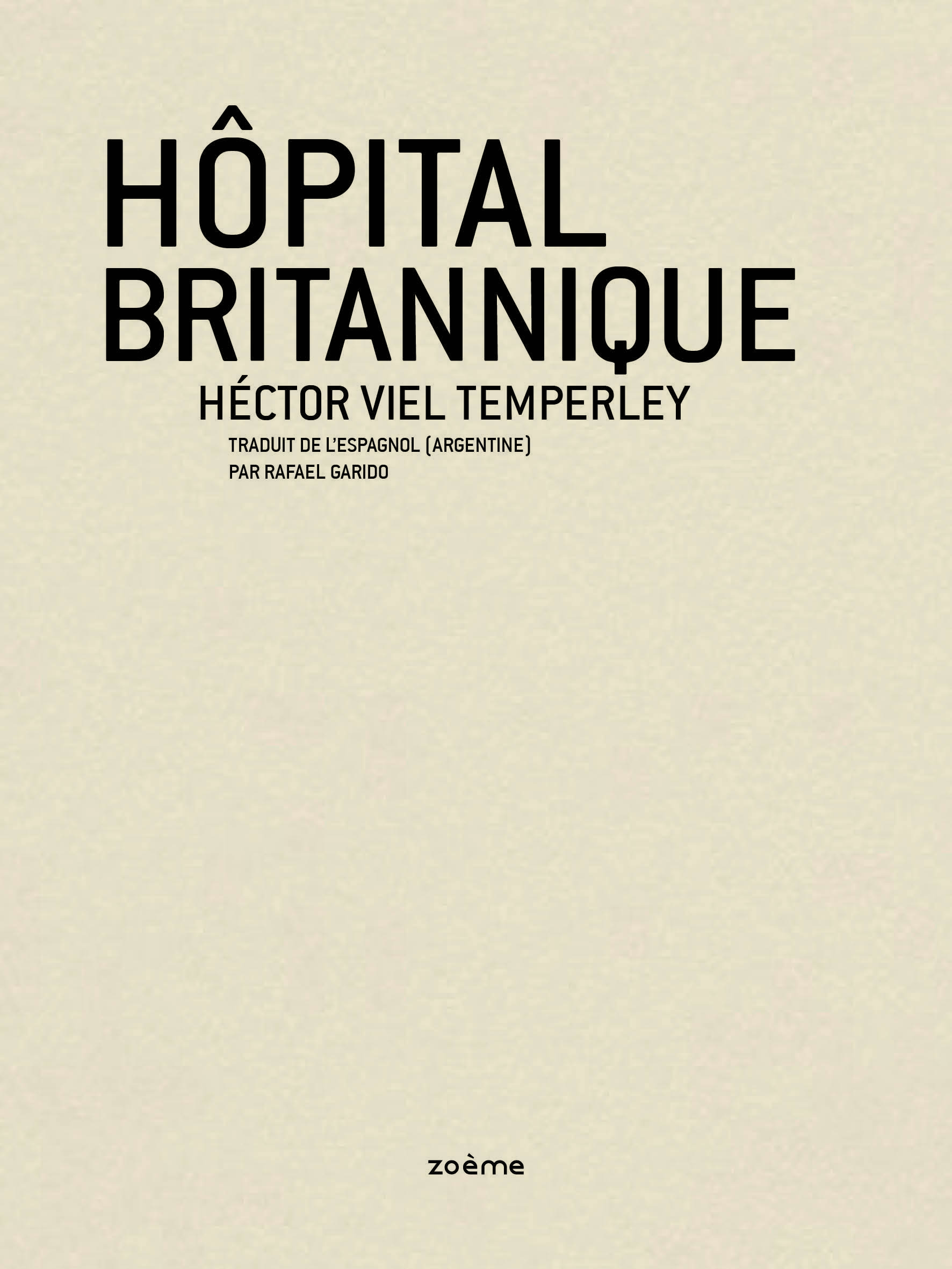 Hôpital Britannique
