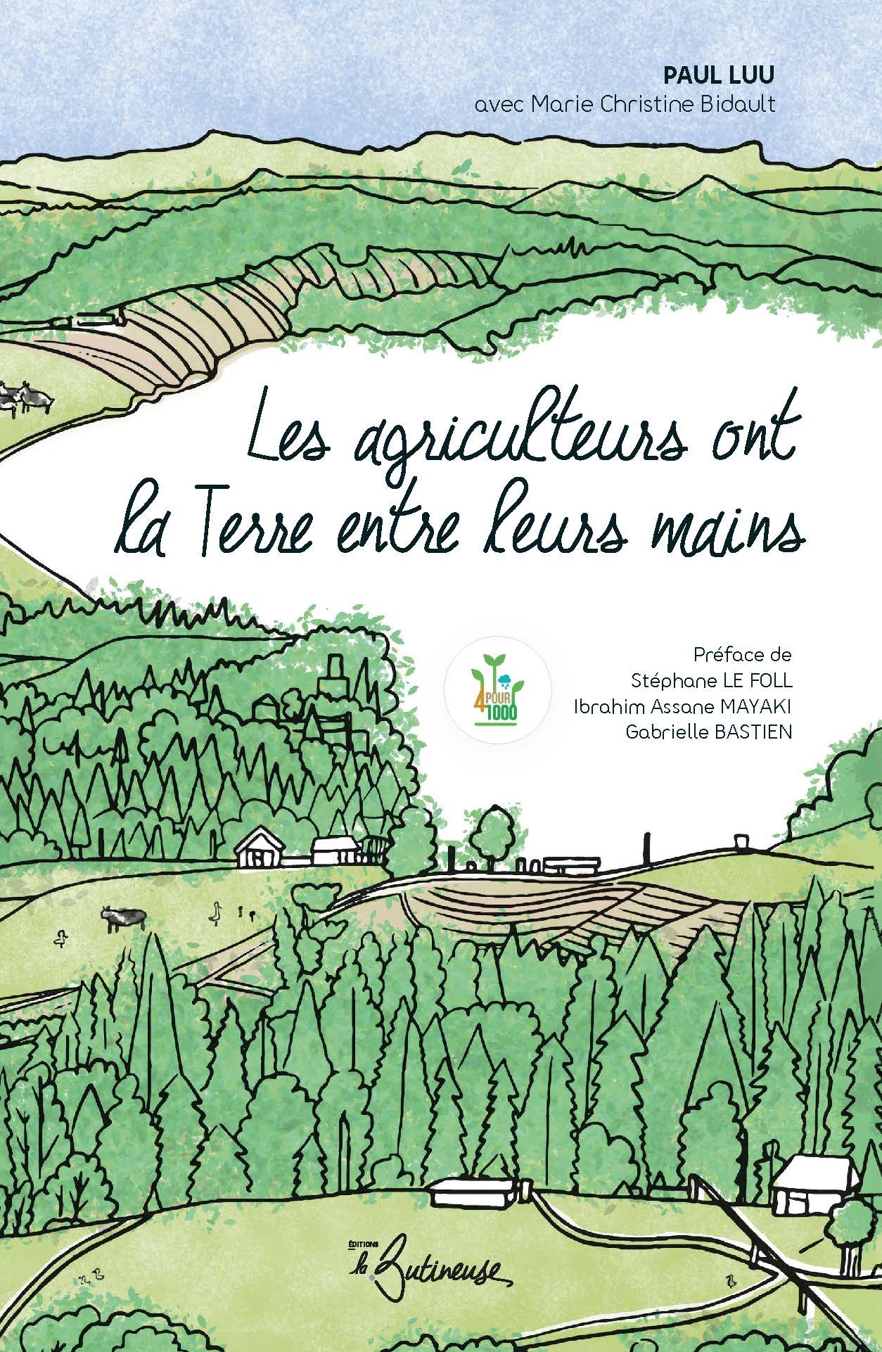 Les agriculteurs ont la terre entre leurs mains