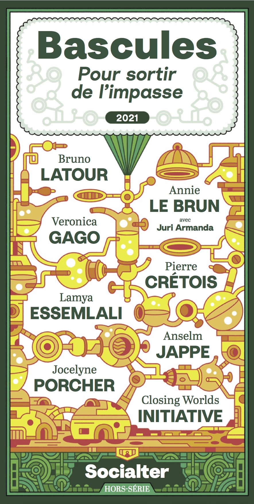 Socialter Coll. Bascules n°1 : Pour sortir de l'impasse