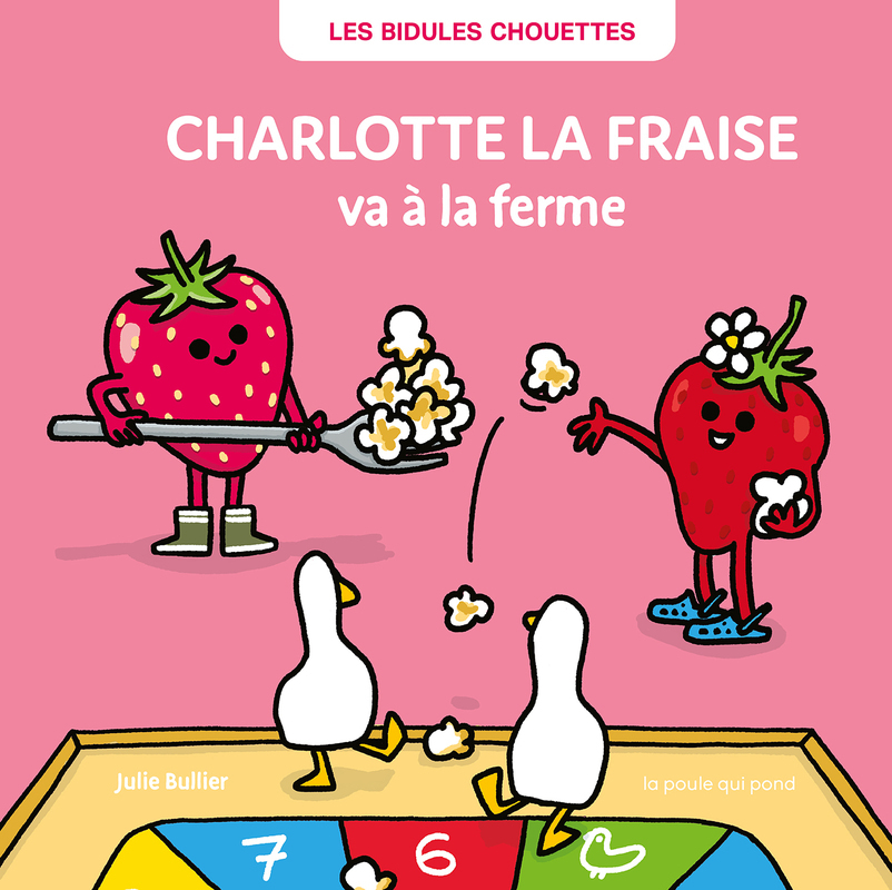 Charlotte la fraise va à la ferme