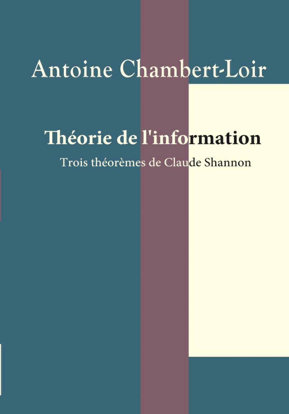 Théorie de l'information