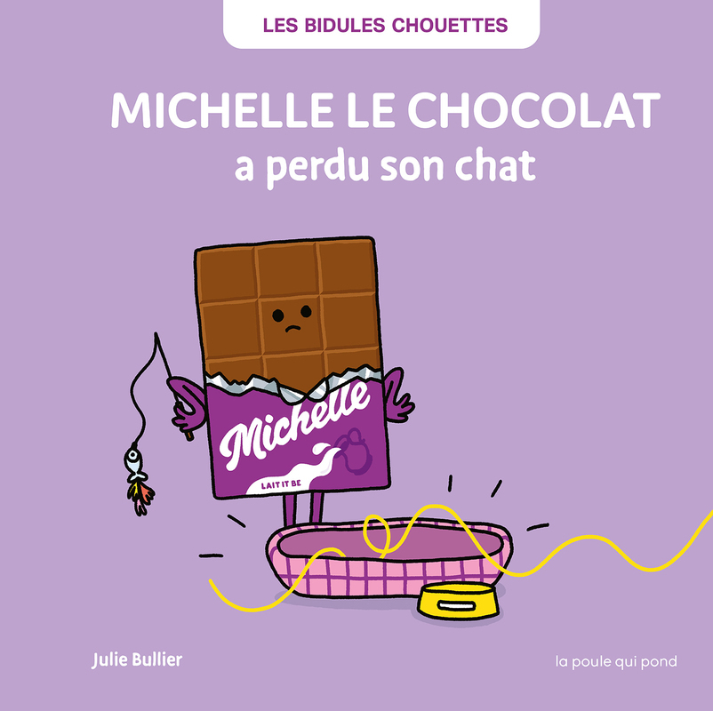 Michelle le chocolat à perdu son chat