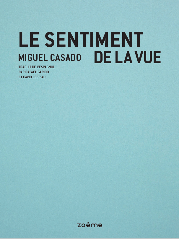 Le sentiment de la vue