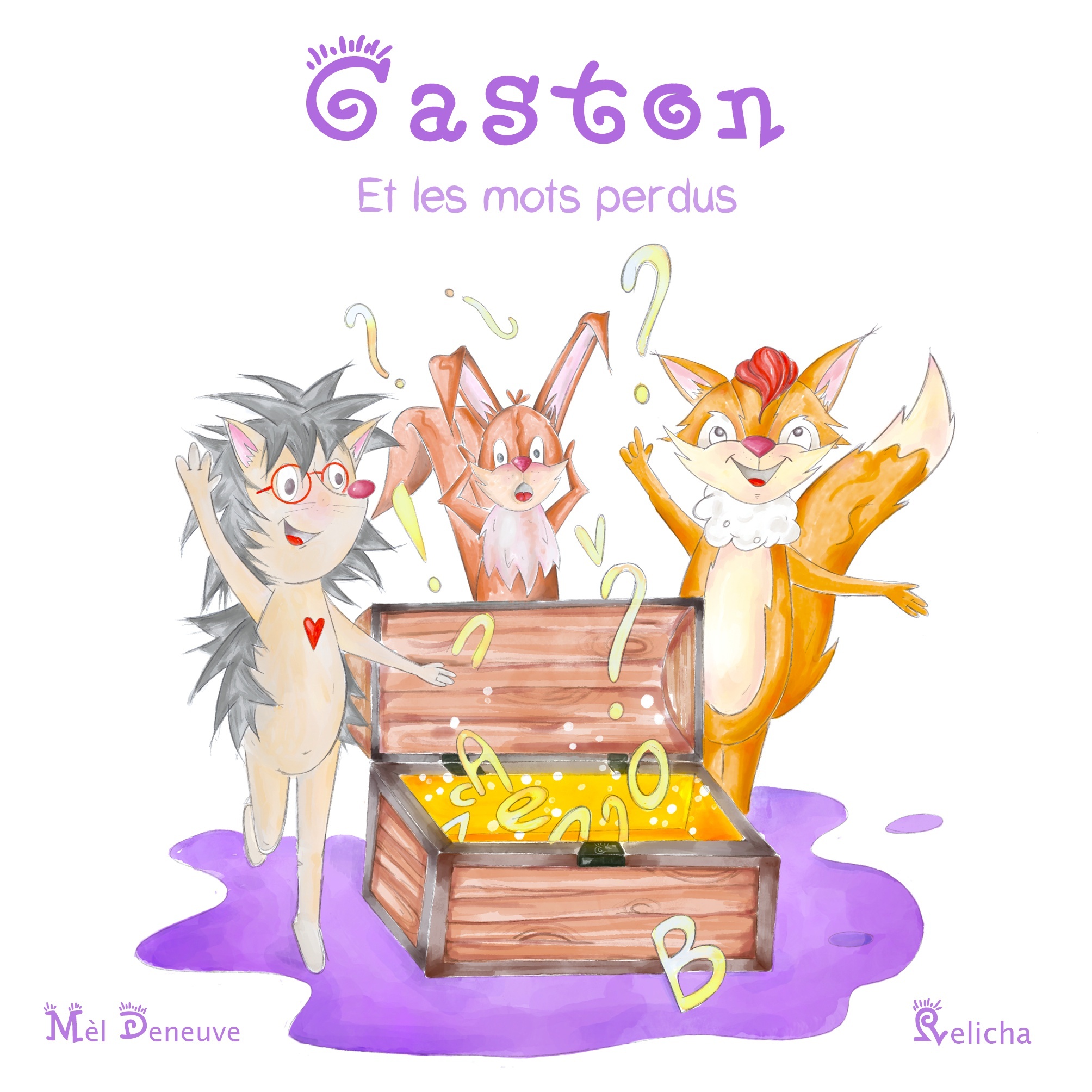 Gaston et les mots perdus
