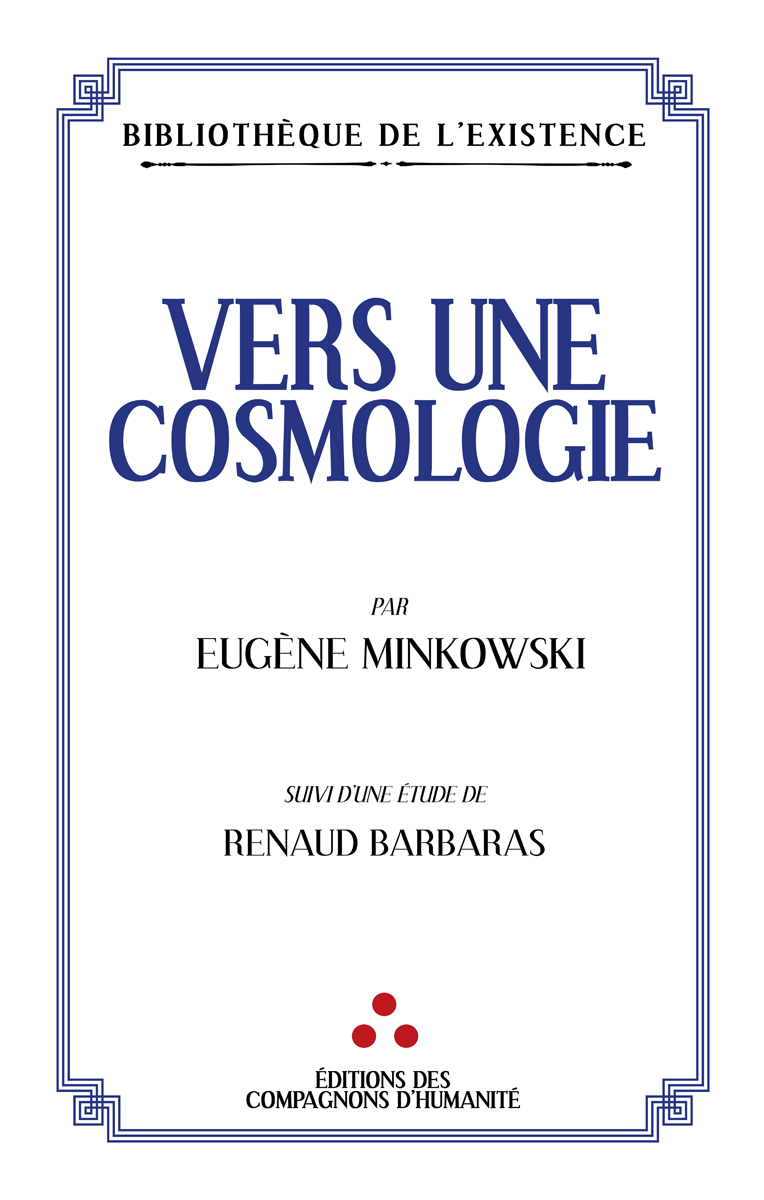 Vers une cosmologie