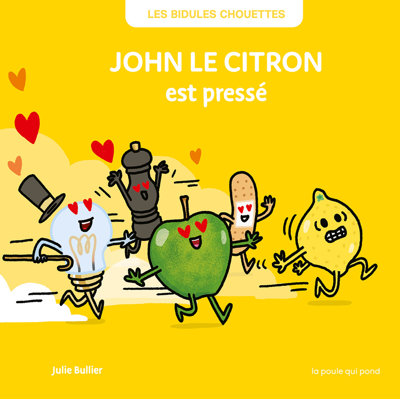 John le citron est pressé